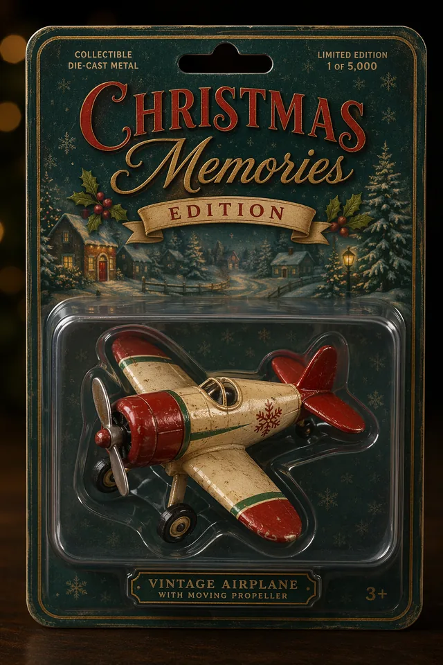 GPT Image 2 collectible toy packaging mockup example