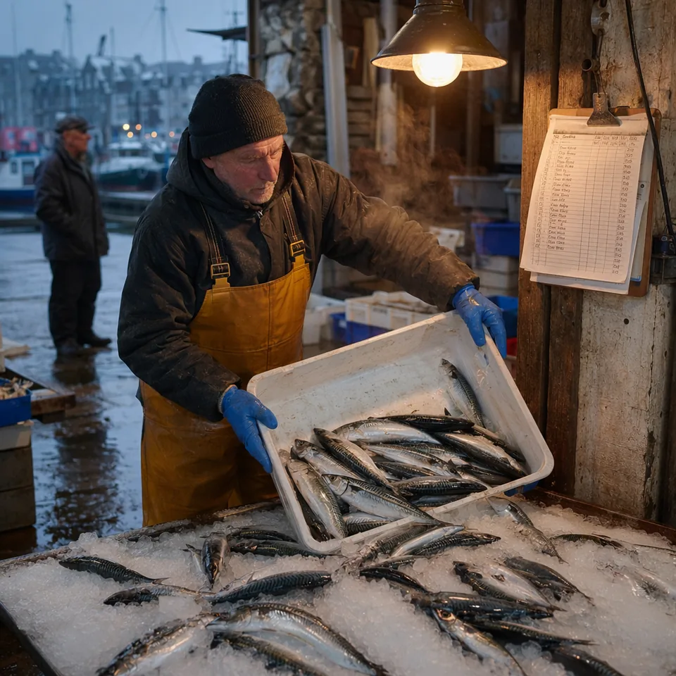 GPT Image 2 photoreal editorial fishmonger example