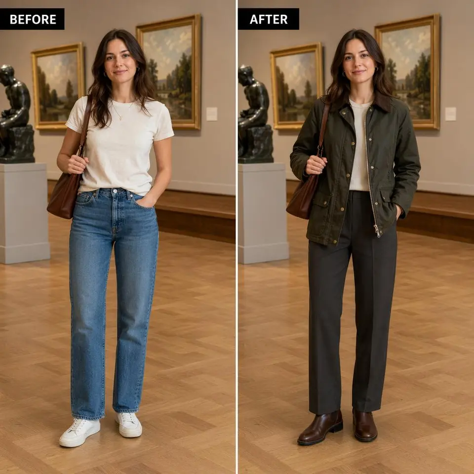 GPT Image 2 virtual clothing try-on example